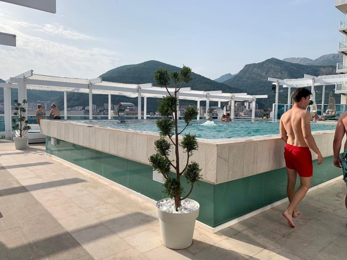 Luxury Apartment Anastasia Tre Canne Будва Екстериор снимка