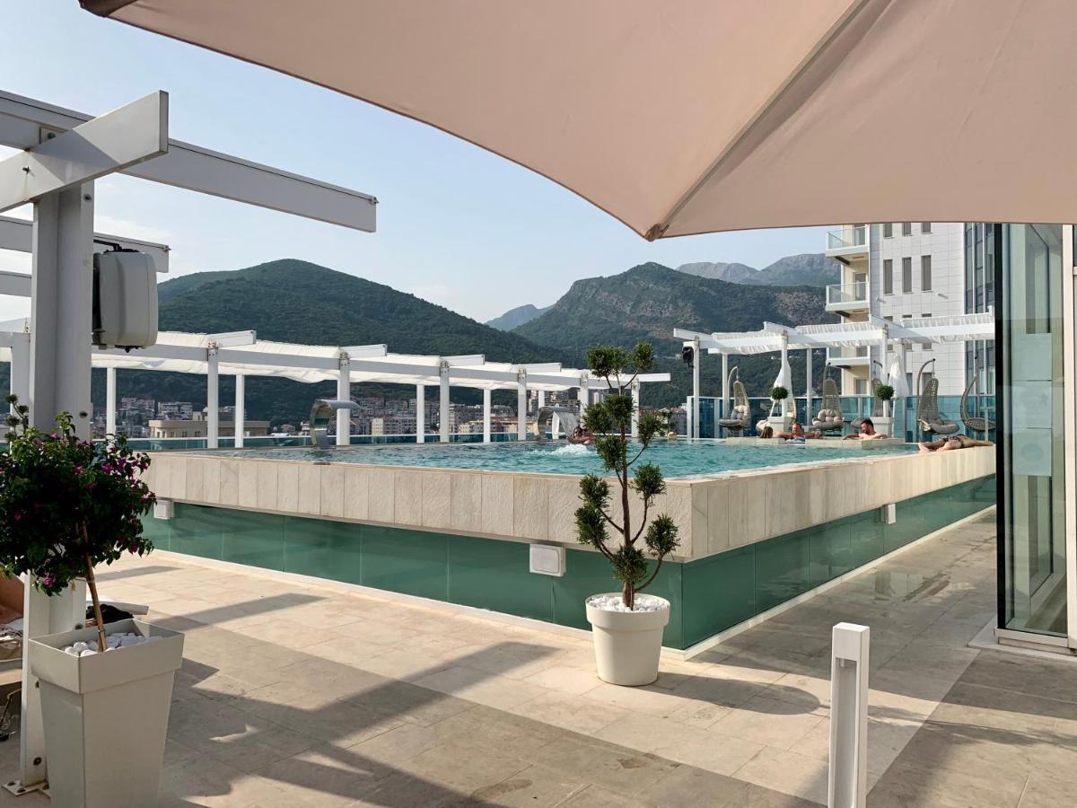 Luxury Apartment Anastasia Tre Canne Будва Екстериор снимка