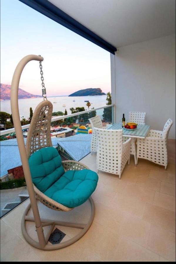 Luxury Apartment Anastasia Tre Canne Будва Екстериор снимка