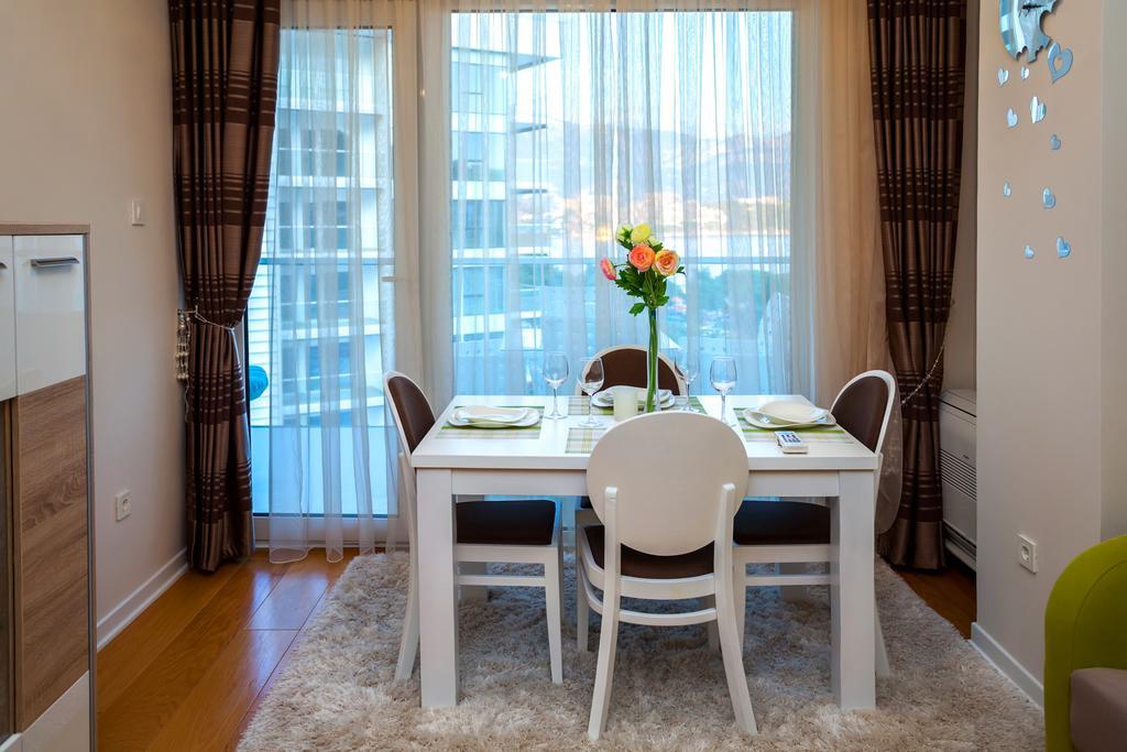 Luxury Apartment Anastasia Tre Canne Будва Стая снимка
