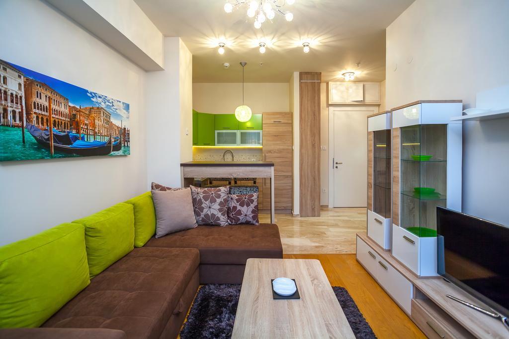 Luxury Apartment Anastasia Tre Canne Будва Стая снимка