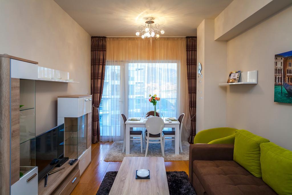 Luxury Apartment Anastasia Tre Canne Будва Стая снимка