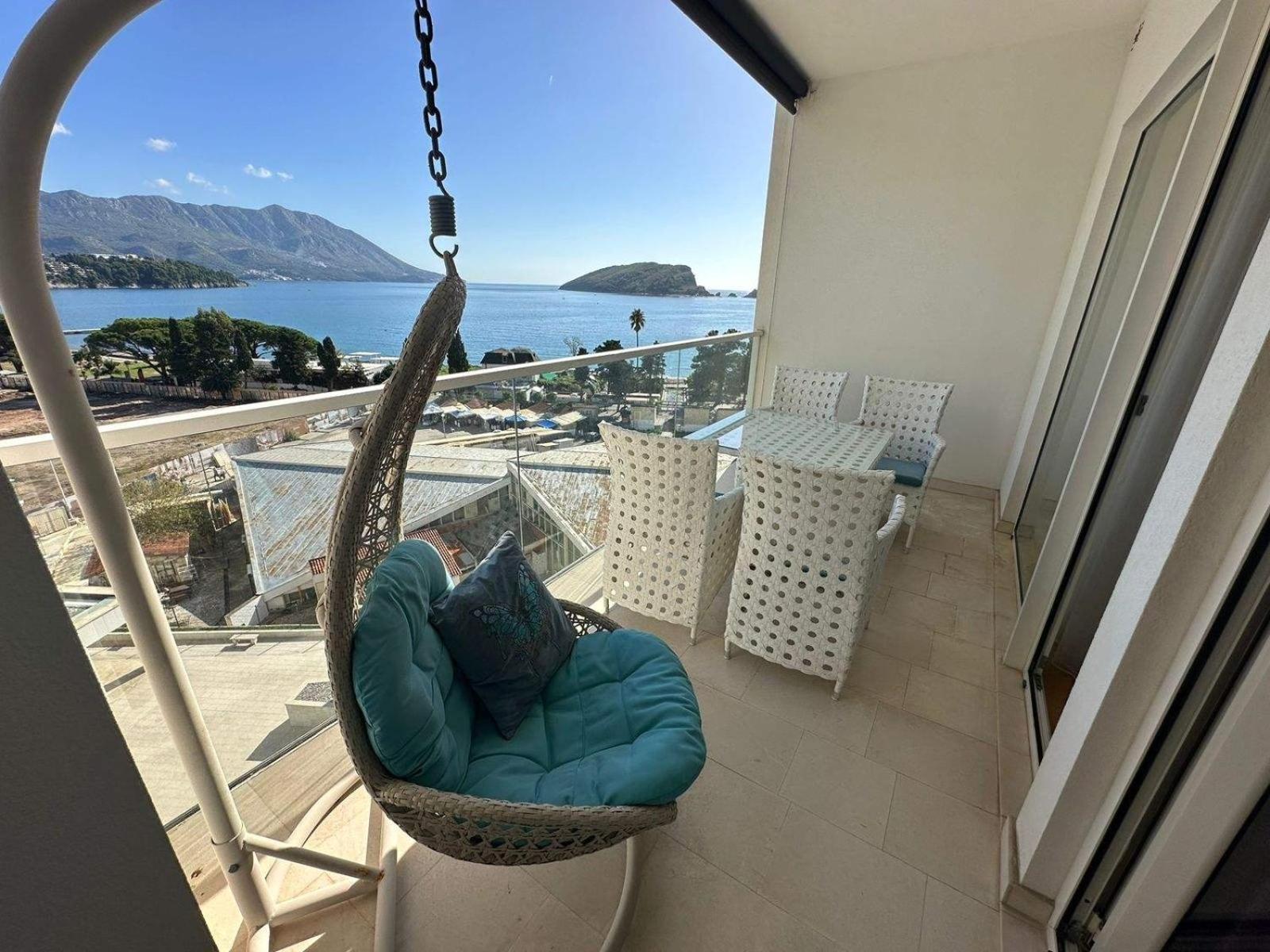 Luxury Apartment Anastasia Tre Canne Будва Екстериор снимка