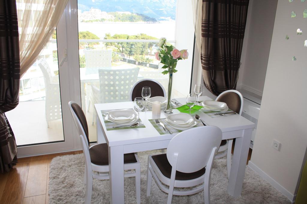 Luxury Apartment Anastasia Tre Canne Будва Стая снимка